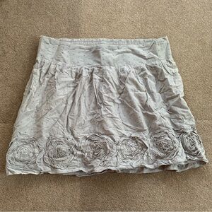 Sweet Floral Mini Skirt